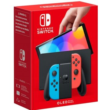Nintendo Switch (OLED model) - Console