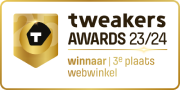 Azerty wint brons voor beste webwinkel!