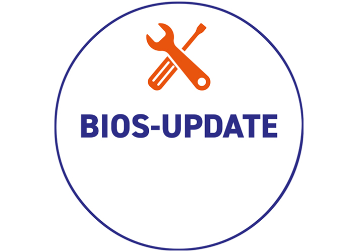 Azerty bios update